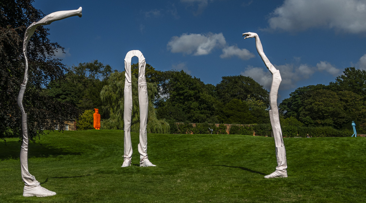 Dissolution Series by Erwin Wurm